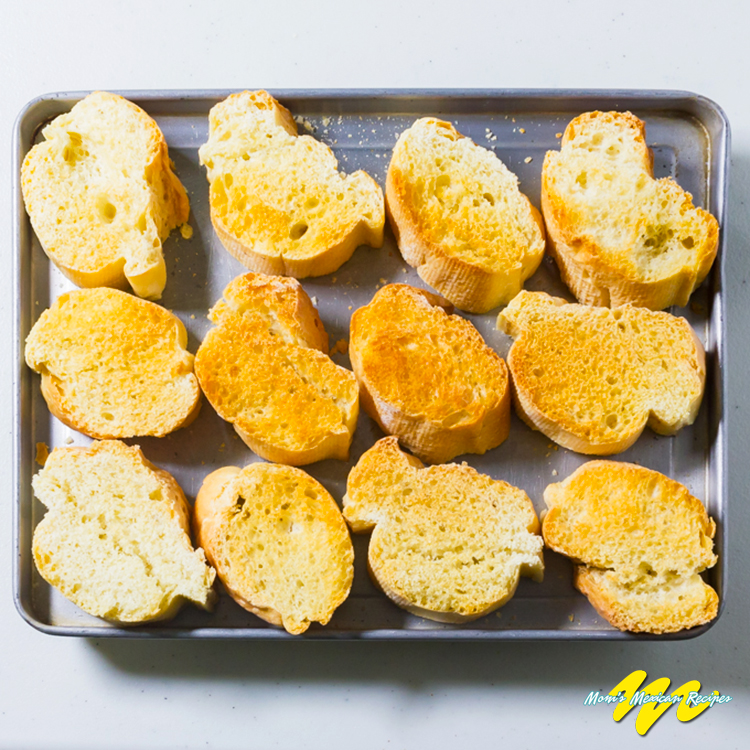 Capirotada Recipe Ingredients Toast the Bread Slices