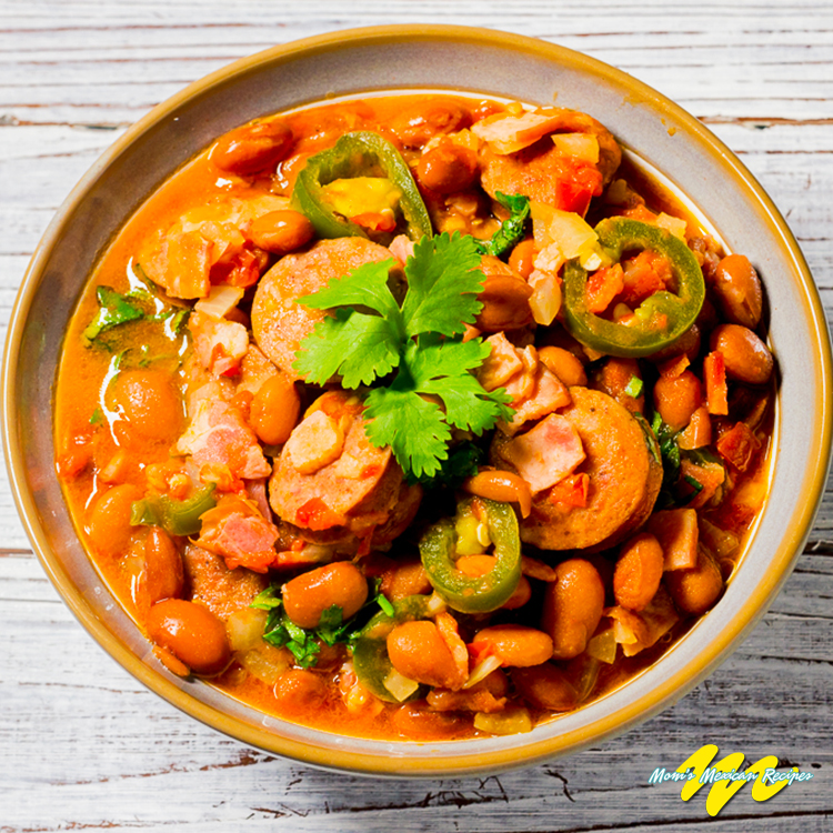 Charro Beans Recipe