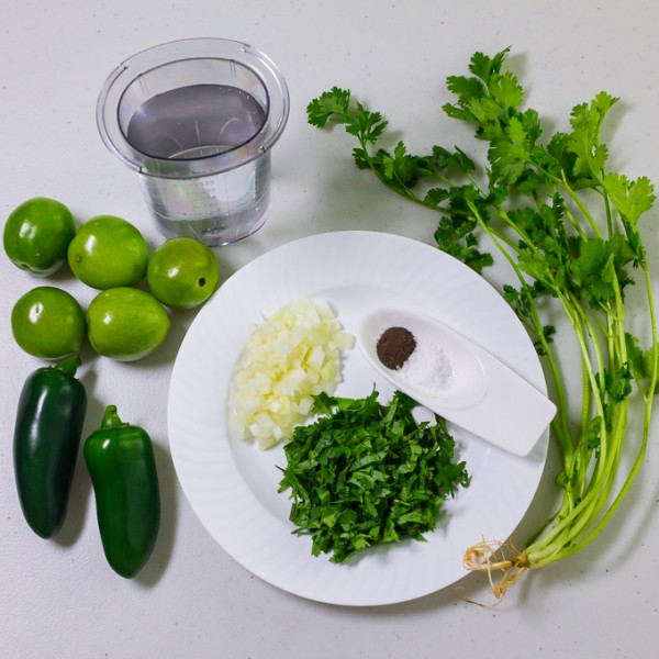 Green Sauce Recipe