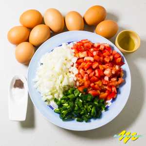 Huevos a la Mexicana Recipe – Mom's Mexican Recipes