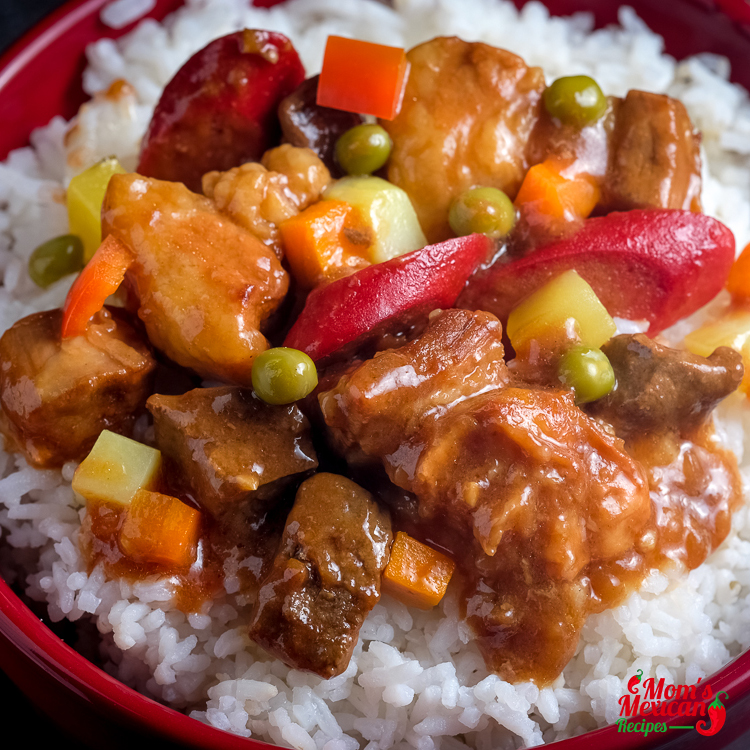 Traditional Pork Menudo Recipe