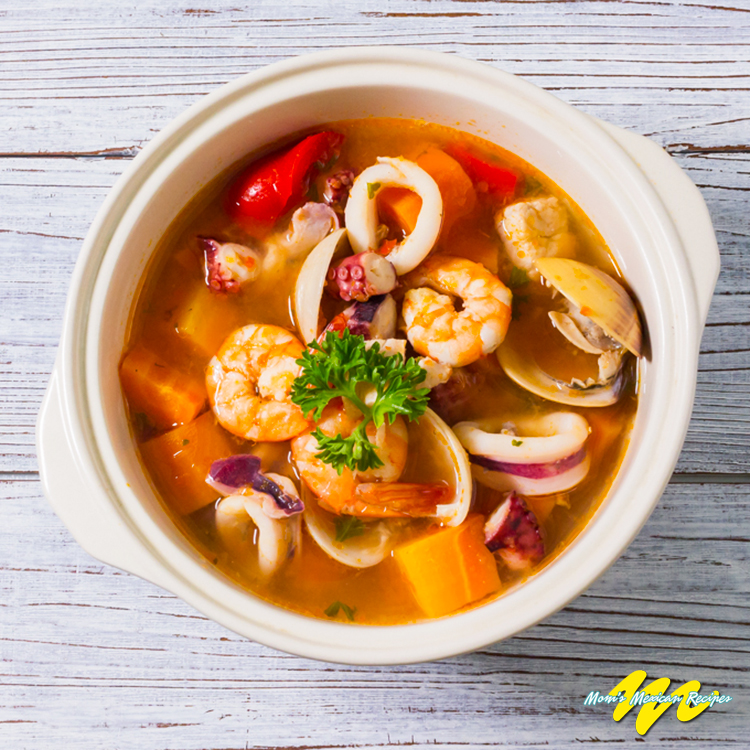 Mexican Seafood Soup Recipe