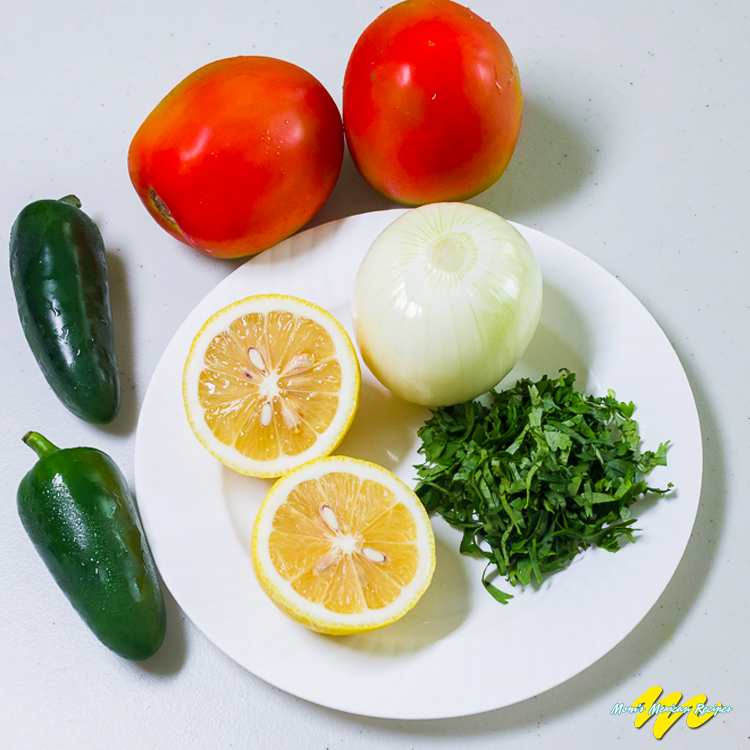 Pico De Gallo Ingredients