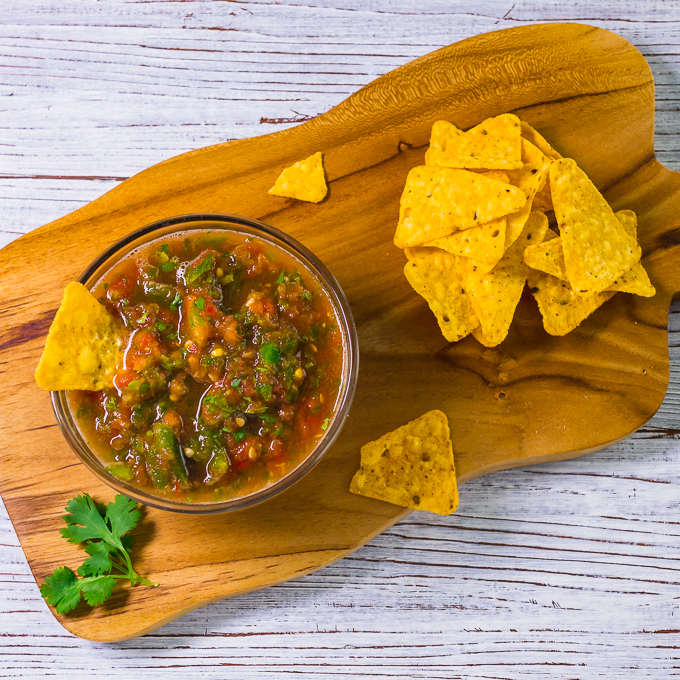 Mexican Salsa Sauce Recipe