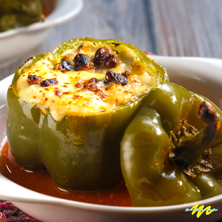 Mexican Stuffed Bell Pepper