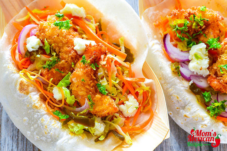 Baja Fried Shrimp Tacos Final