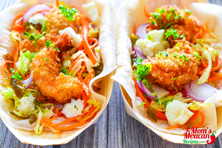 Baja Fried Shrimp Tacos Last