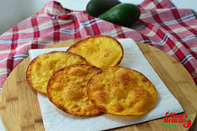 Chicken Tostadas Ingredients
