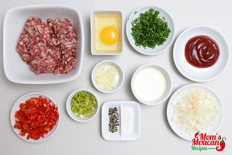 Mexican Empanada Ingredients Filling