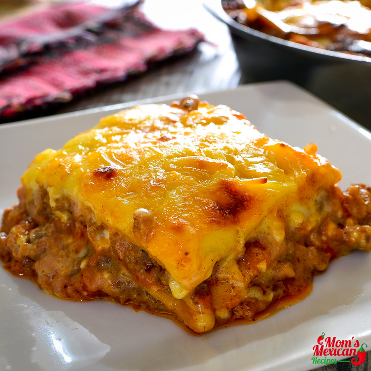 Mexican Lasagna