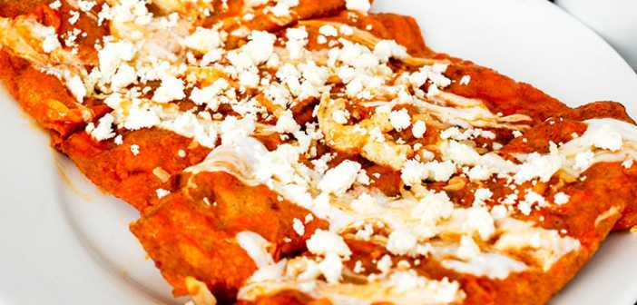 Red Chile Enchiladas Recipe