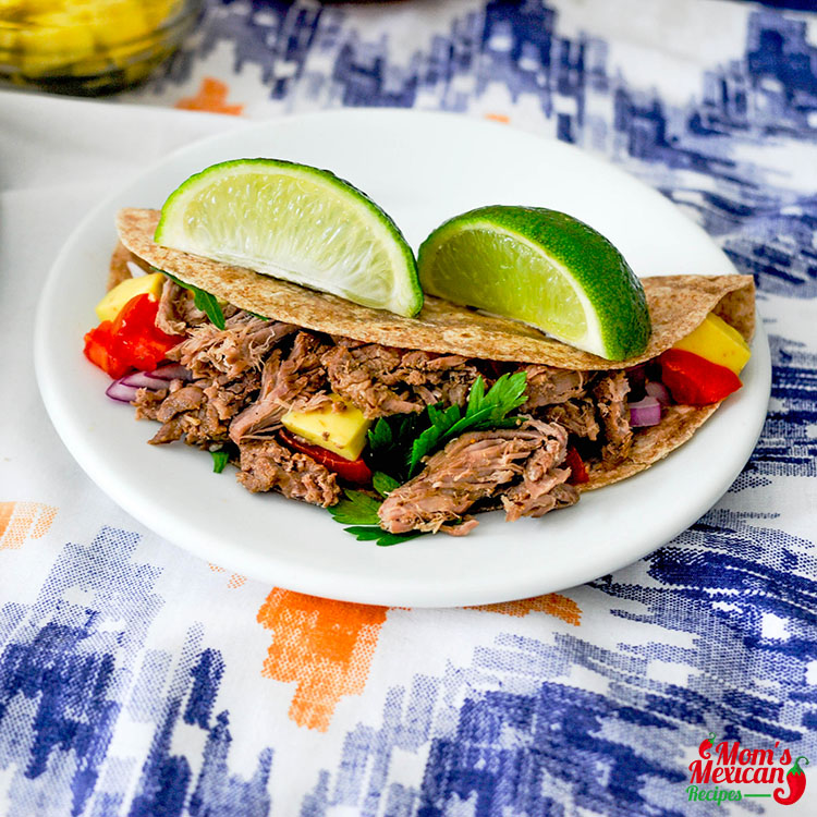 Slow Cooker Carne Asada Street Tacos Recipes