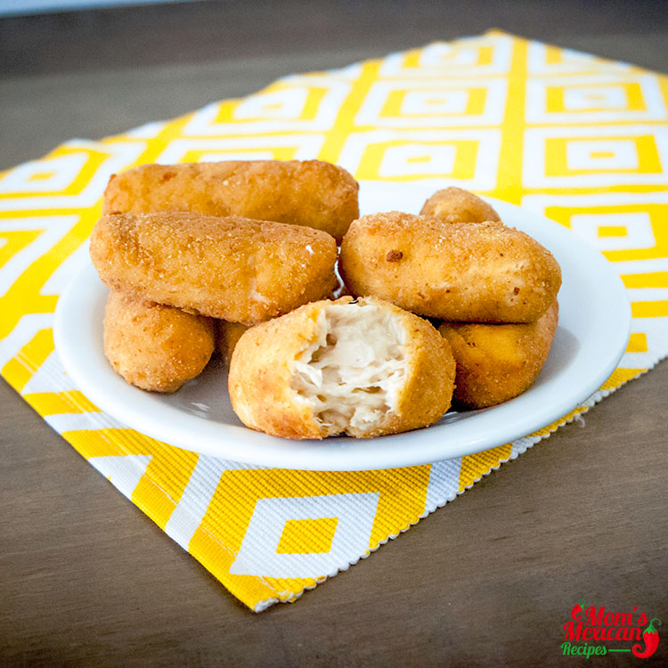 Croquetas de Pollo Recipe Full