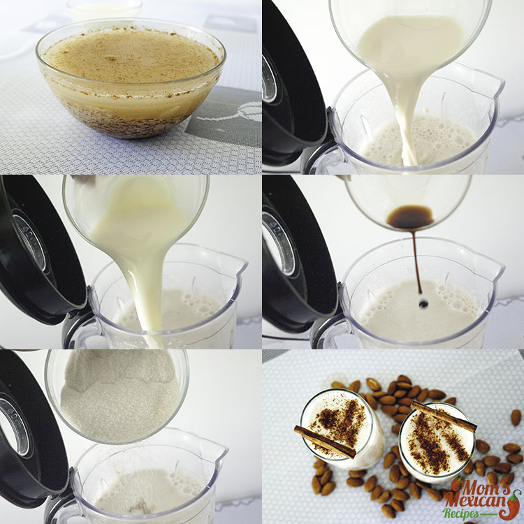 Horchata Preparation