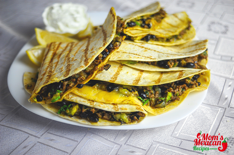 Beef Quesadillas Featured